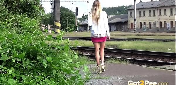  Pissing In The Train Station